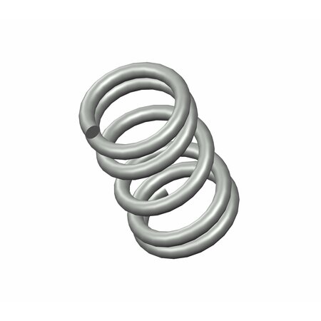 ZORO APPROVED SUPPLIER Compression Spring, O= .094, L= .16, W= .013 G109968109